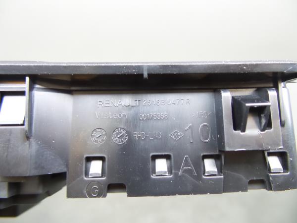 Commande / interrupteur multifonctions RENAULT Kadjar (HA_, HL_) Imagem-3