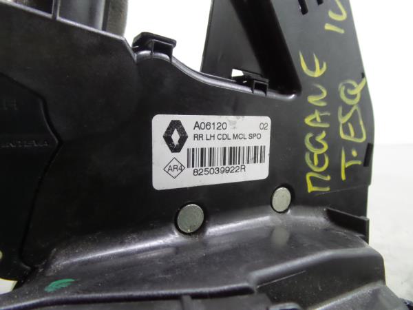 Fechadura / fecho porta trás esquerdo RENAULT Megane IV (B9A/M_) Imagem-3