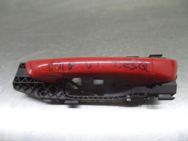 Left rear door handle VOLKSWAGEN Golf VI (5K1)