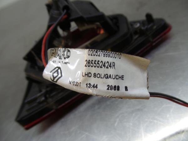 Left Tailgate light  RENAULT Clio IV (BH_) Imagem-3