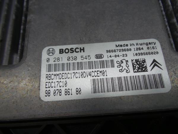 Centralina motor / ECU PEUGEOT 208 Imagem-3