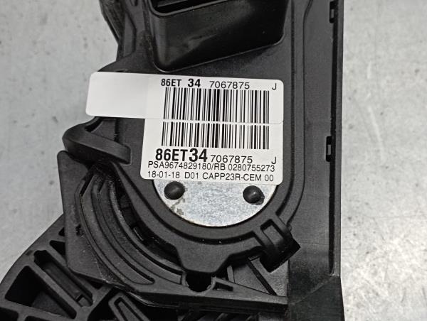 Accelerator Pedal PEUGEOT 3008 II (M_) Imagem-4