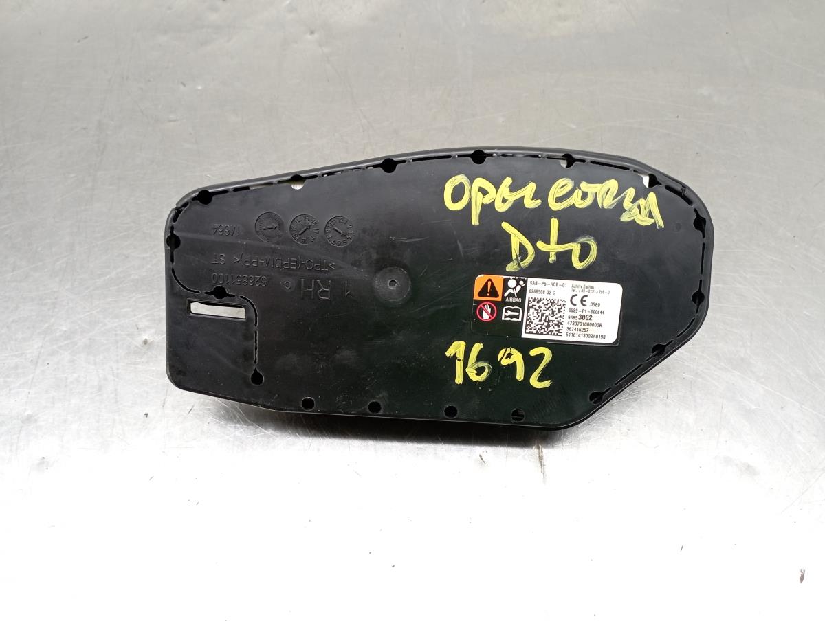 Right Seat Airbag OPEL Corsa E