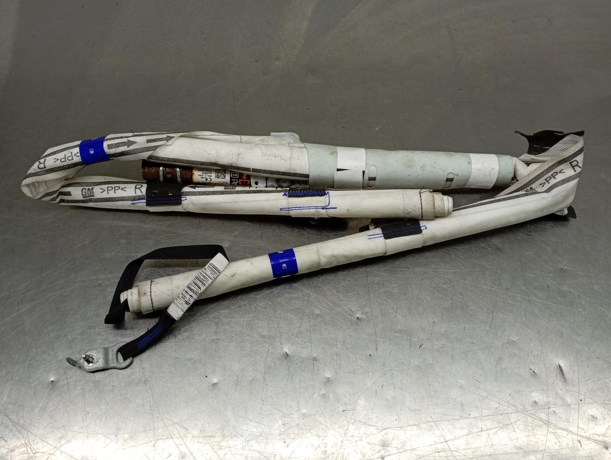 Right Curtain Airbag OPEL Corsa E Imagem-1