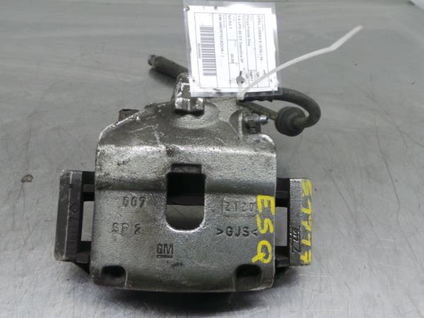 Pinça travão / maxila de travão frente esquerda OPEL Corsa E Imagem-2