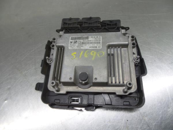 Centralina motor / ECU CITROËN C4 Cactus Imagem-1