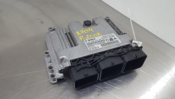 Centralina motor / ECU PEUGEOT 2008 I (CU_)