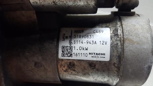 Motor de arranque FIAT 500 (312_) Imagem-2