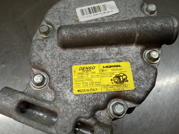 AC compressor FIAT 500 (312_) Imagem-3