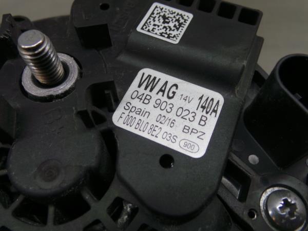 Alternador VOLKSWAGEN Polo (6R, 6C) Imagem-4