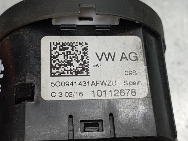 Bouton / interrupteur d'éclairage VOLKSWAGEN Polo (6R, 6C) Imagem-3