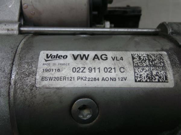 Motor de arranque VOLKSWAGEN Polo (6R, 6C) Imagem-3