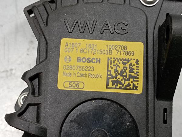 Pédale d'accélérateur VOLKSWAGEN Polo (6R, 6C) Imagem-4