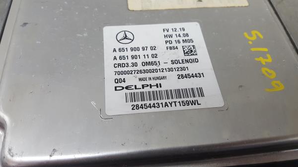 Centralina motor / ECU MERCEDES-BENZ Classe A (W176) Imagem-4