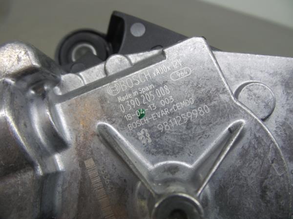 Rear Wiper Motor CITROËN C3 III (SX) Imagem-2