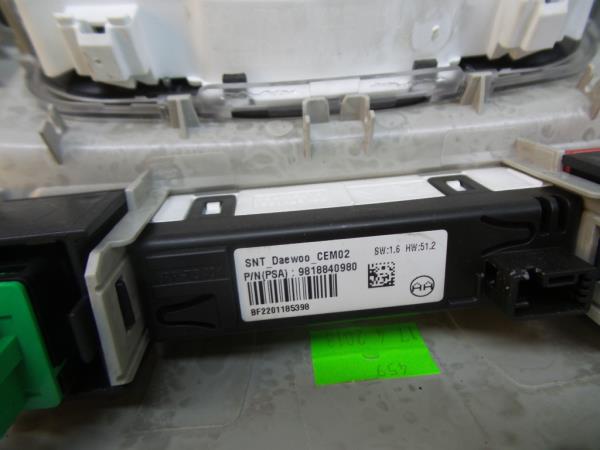 Front seat light CITROËN C3 III (SX) Imagem-4