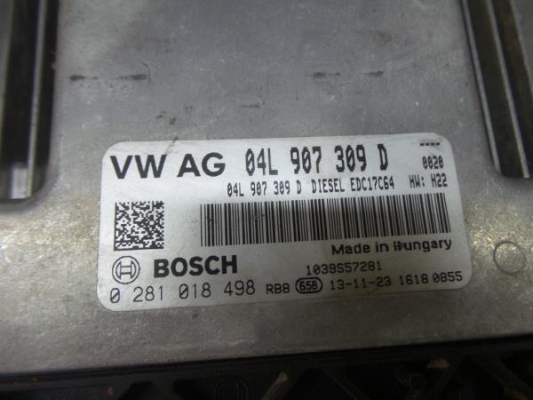 Centralina motor / ECU VOLKSWAGEN Golf VII Variant (BA5, BV5) Imagem-3