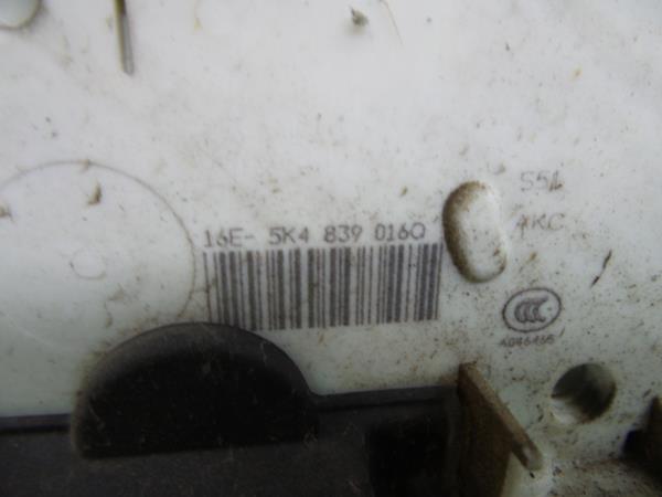 Cerradura / cierre puerta trasera derecha VOLKSWAGEN Golf VII Variant (BA5, BV5) Imagem-4