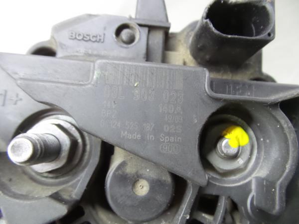 Alternador AUDI A3 Sportback (8PA) Imagem-4