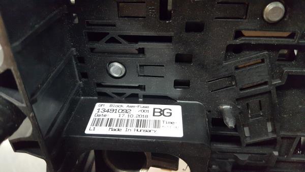 Módulo de bateria OPEL Corsa E Imagem-3