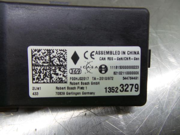 Calculateur / Unité de contrôle alarme OPEL Corsa E Imagem-3