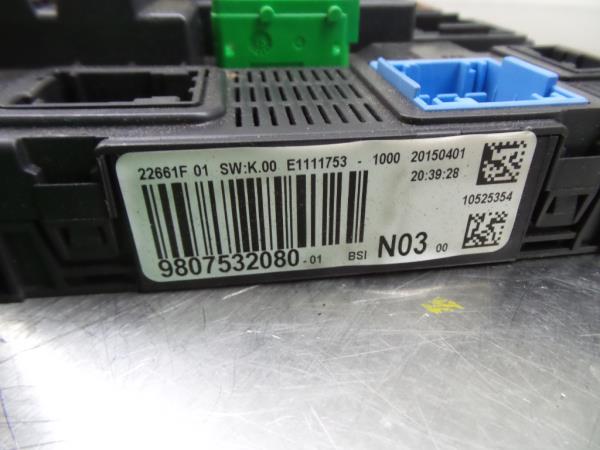 Caixa fusíveis / SAM / BSI PEUGEOT 208 Imagem-2