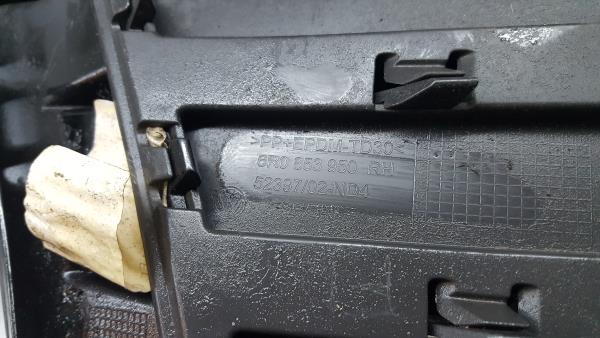 Rejilla delantera VOLKSWAGEN Polo (6R, 6C) Imagem-3