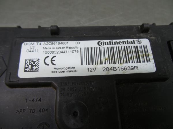 Modulo / Centralina comfort RENAULT Clio IV (BH_) Imagem-2