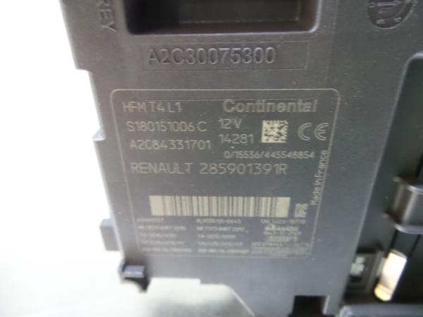 Lettore chiave d'accensione RENAULT Clio IV (BH_) Imagem-3