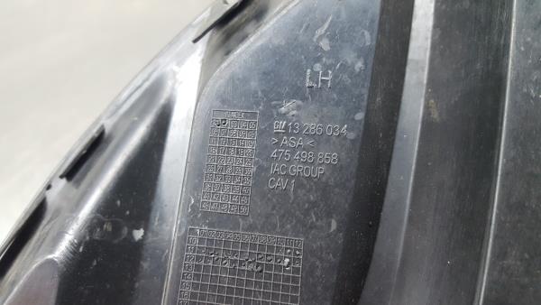 Rejilla delantera OPEL Corsa D Imagem-3