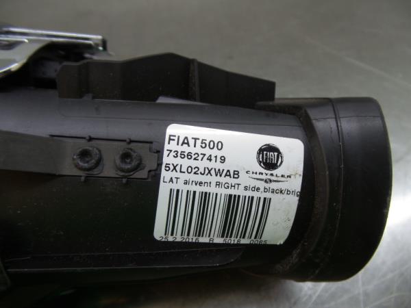 Heating flaps FIAT 500 (312_) Imagem-3