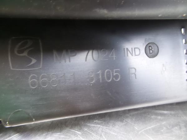 Dashboard cover DACIA Sandero II (5S_) Imagem-2