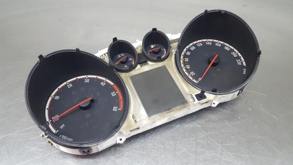 Quadrante / painel de instrumentos OPEL Meriva B