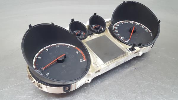 Quadrante / painel de instrumentos OPEL Meriva B Imagem-1