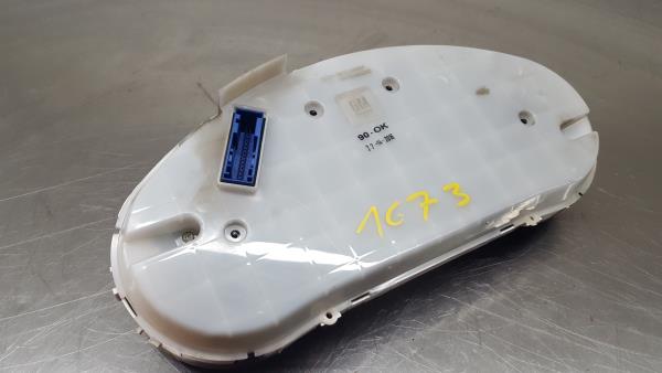 Quadrante / painel de instrumentos OPEL Meriva B Imagem-4