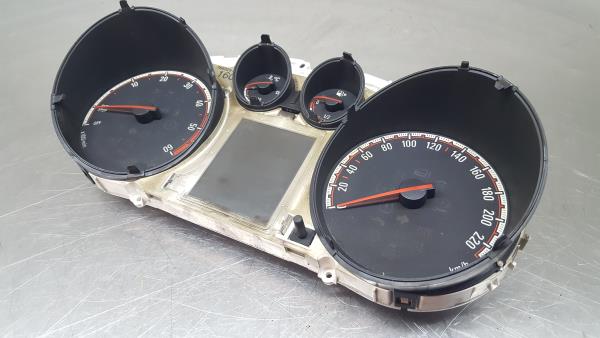 Quadrante / painel de instrumentos OPEL Meriva B Imagem-2
