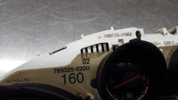 Quadrante / painel de instrumentos OPEL Meriva B Imagem-7