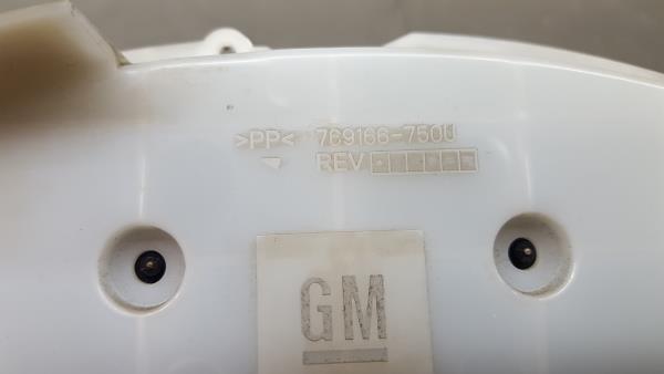 Quadrante / painel de instrumentos OPEL Meriva B Imagem-6