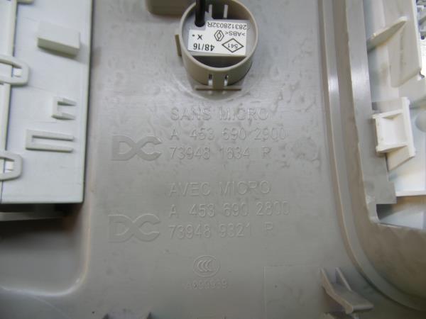 Front seat light SMART ForFour (453) Imagem-5
