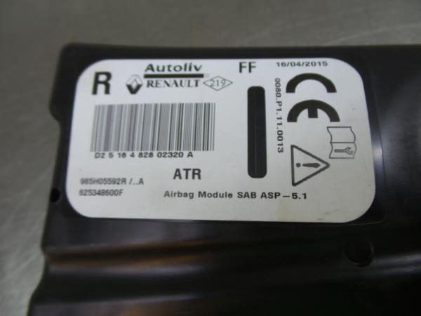 Airbag Derecho RENAULT Clio IV Grandtour (KH_) Imagem-1