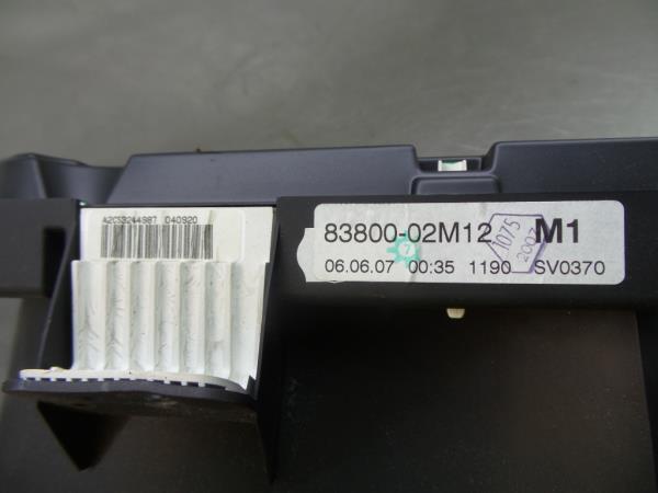 Quadrante / painel de instrumentos TOYOTA Auris Hatchback (_E15_) Imagem-3