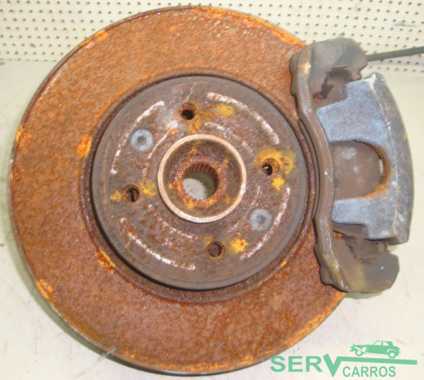 Fusello anteriore destro RENAULT Megane II (BM0/1_, CM0/1_) Imagem-1