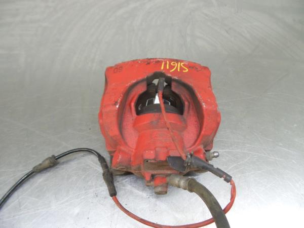 Pinça travão / maxila de travão frente esquerda JAGUAR XE (X760)