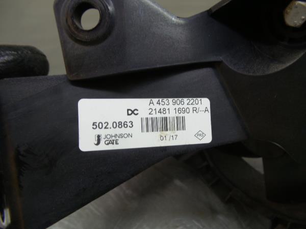 Termoventilador SMART ForFour (453) Imagem-3