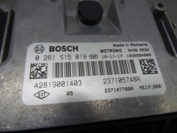 Centralina motor / ECU SMART ForFour (453) Imagem-3