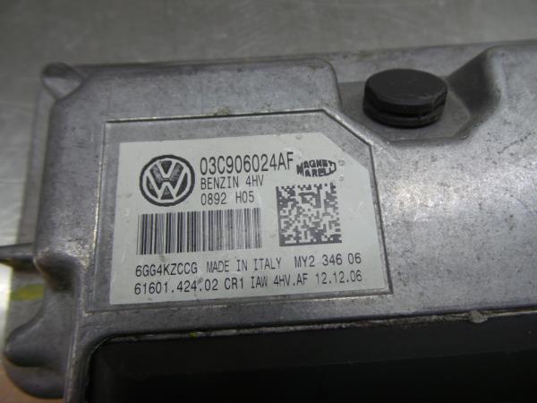 Centralina motor / ECU SEAT Ibiza III (6L1) Imagem-3