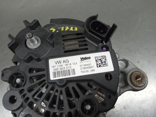 Alternador VOLKSWAGEN T-Roc (A11) Imagem-3