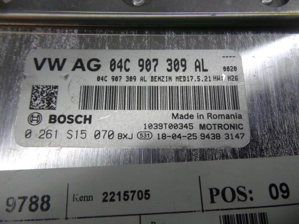 Centralina motor / ECU VOLKSWAGEN T-Roc (A11) Imagem-3