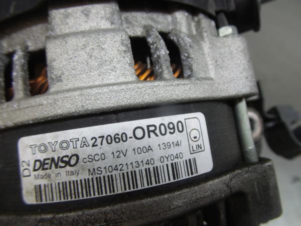 Alternador TOYOTA Auris Hatchback (_E18_) Imagem-3