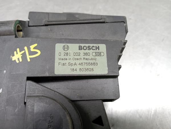 Accelerator Pedal ALFA ROMEO 147 (937_) Imagem-3